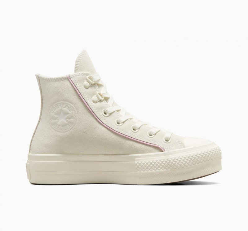 Baskets Montantes Converse Chuck Taylor All Star Lift Platform Suede  | QPV-8615185