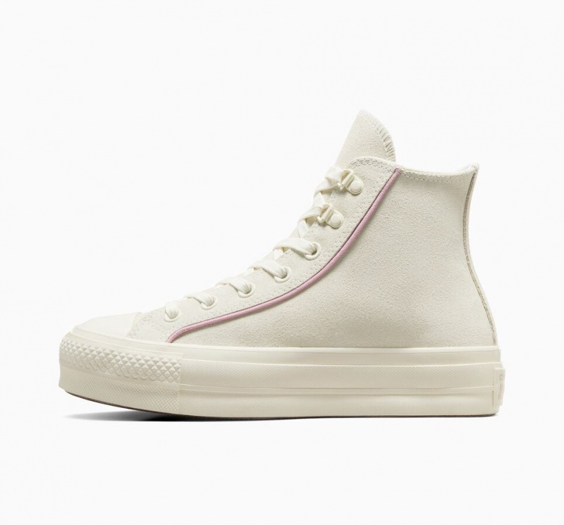 Baskets Montantes Converse Chuck Taylor All Star Lift Platform Suede  | QPV-8615185