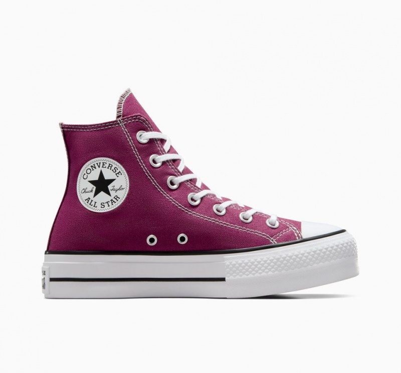 Baskets Montantes Converse Chuck Taylor All Star Lift Platform Seasonal  | SKD-9284964