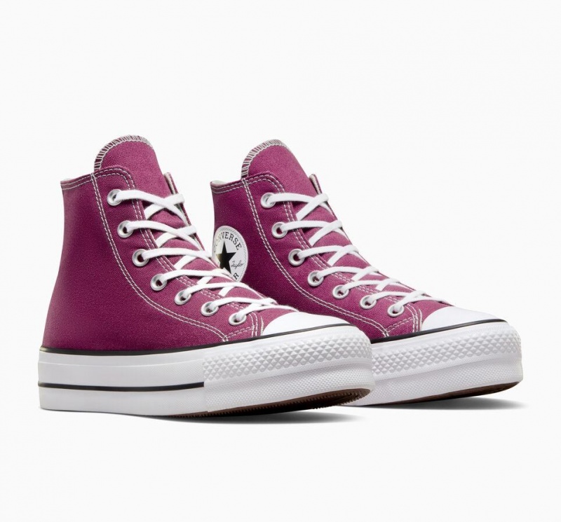 Baskets Montantes Converse Chuck Taylor All Star Lift Platform Seasonal  | SKD-9284964