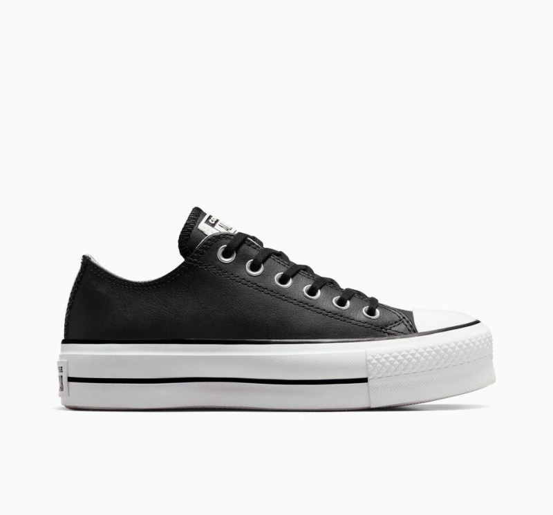 Basket Basse Converse Chuck Taylor All Star Lift Platform Leather  | UAE-9037991