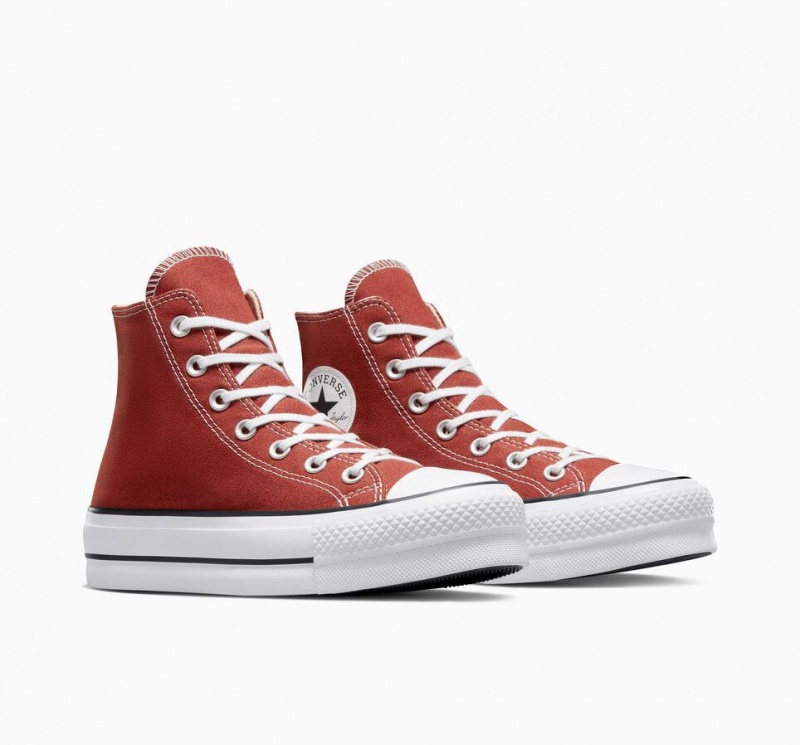 Baskets Montantes Converse Chuck Taylor All Star Lift Platform  | RSP-8457870