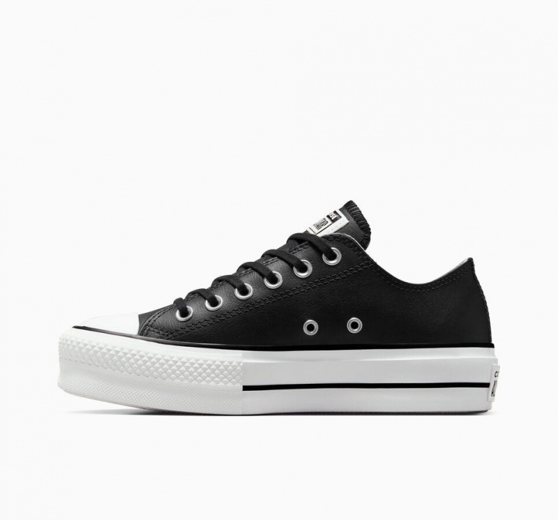 Basket Basse Converse Chuck Taylor All Star Lift Platform Leather  | UAE-9037991