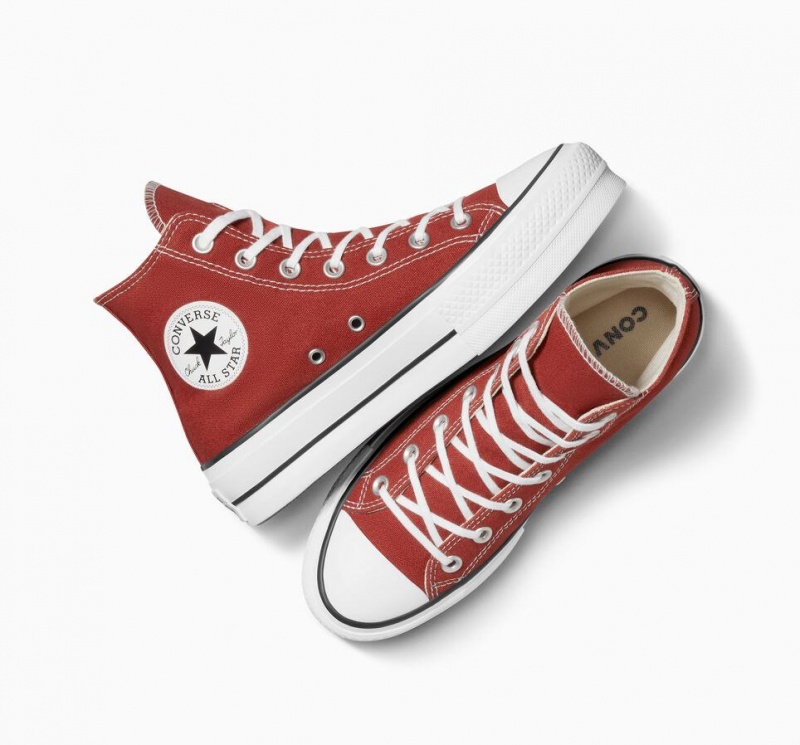 Baskets Montantes Converse Chuck Taylor All Star Lift Platform  | RSP-8457870