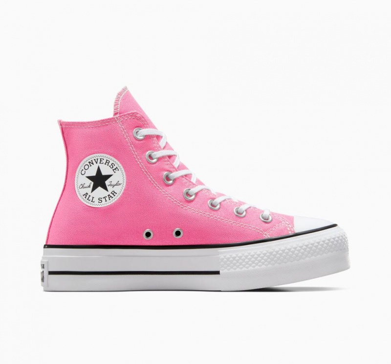 Baskets Montantes Converse Chuck Taylor All Star Lift Platform  | RHG-1457611