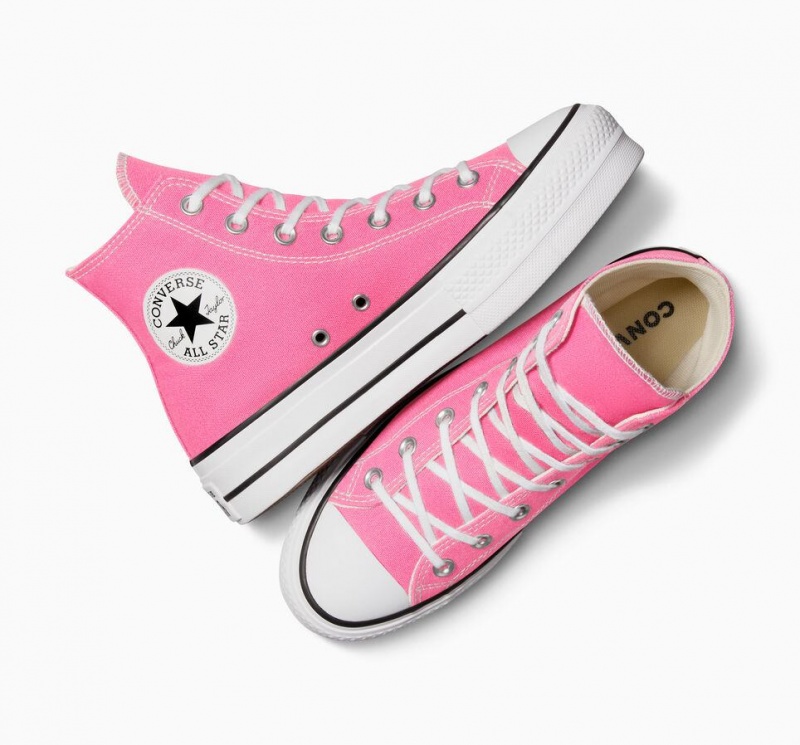 Baskets Montantes Converse Chuck Taylor All Star Lift Platform  | RHG-1457611