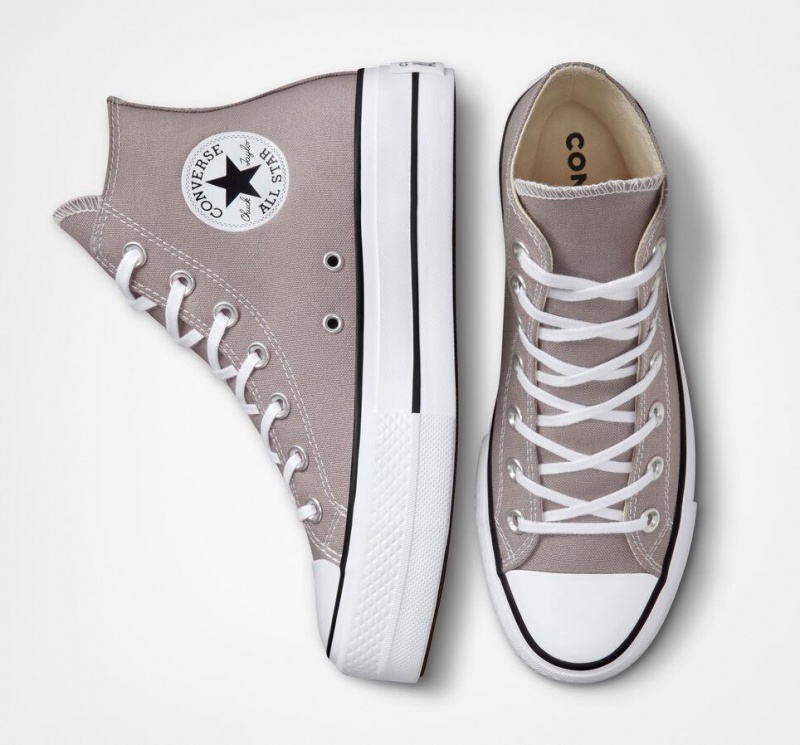 Baskets Montantes Converse Chuck Taylor All Star Lift Platform  | OOG-5244205