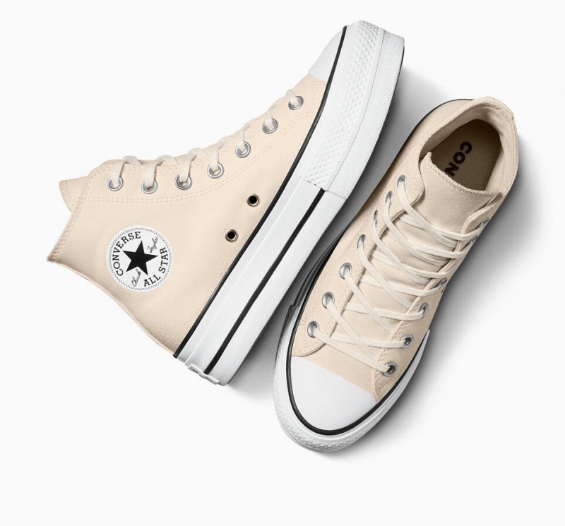 Baskets Montantes Converse Chuck Taylor All Star Lift Platform  | CLY-5572444