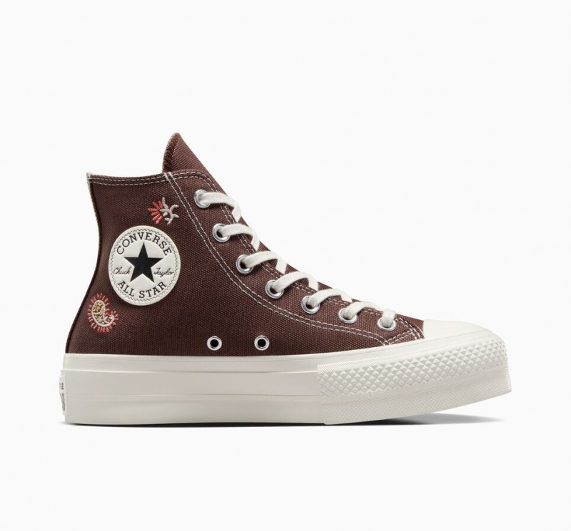 Baskets Montantes Converse Chuck Taylor All Star Lift Platform Crafted Evolution  | NVT-2924415