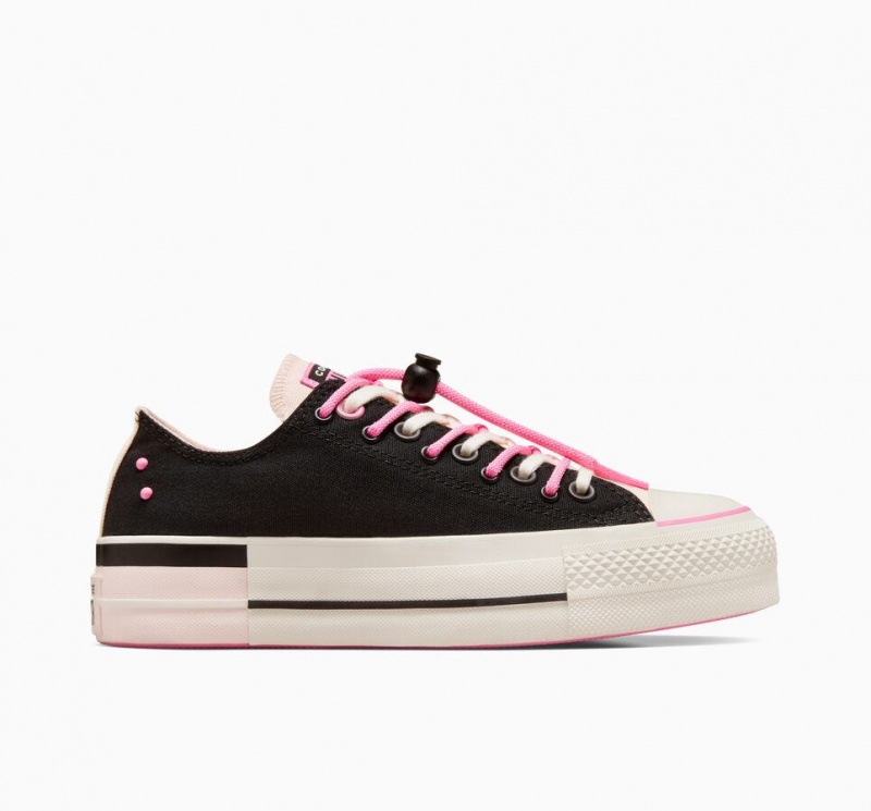 Baskets Montantes Converse Chuck Taylor All Star Lift Platform Easy On  | MAR-7025352