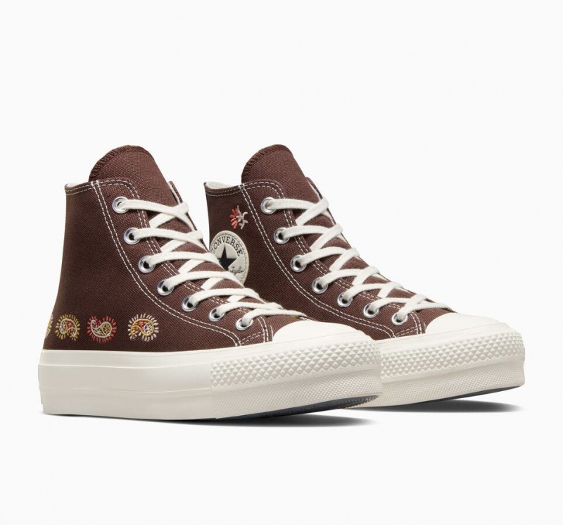 Baskets Montantes Converse Chuck Taylor All Star Lift Platform Crafted Evolution  | NVT-2924415