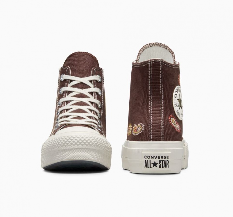 Baskets Montantes Converse Chuck Taylor All Star Lift Platform Crafted Evolution  | NVT-2924415