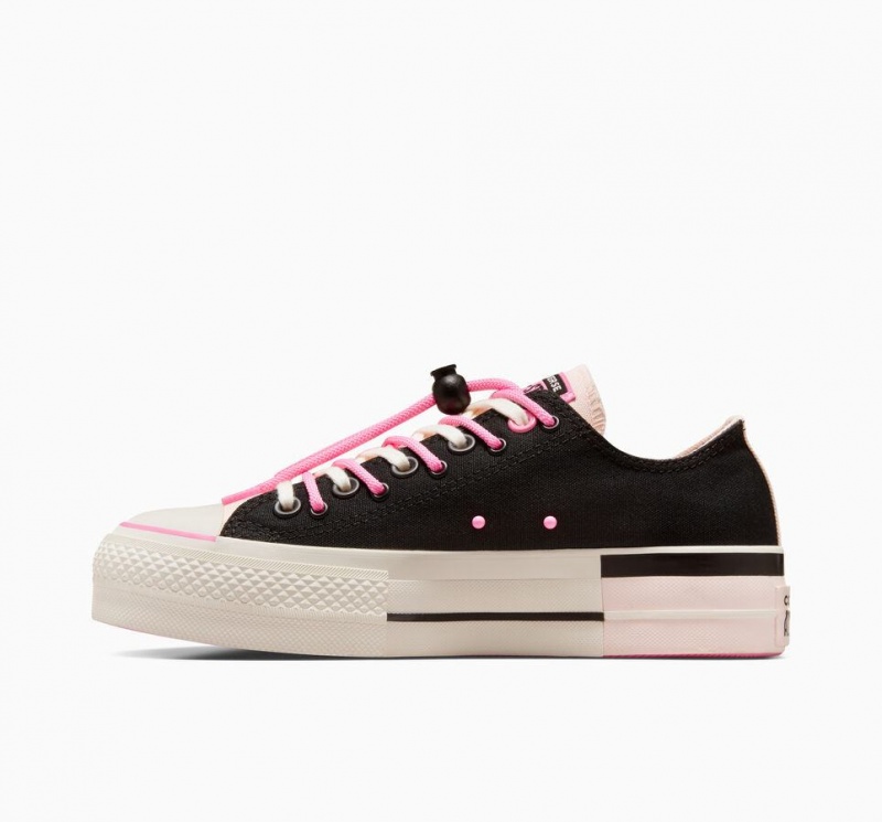 Baskets Montantes Converse Chuck Taylor All Star Lift Platform Easy On  | MAR-7025352