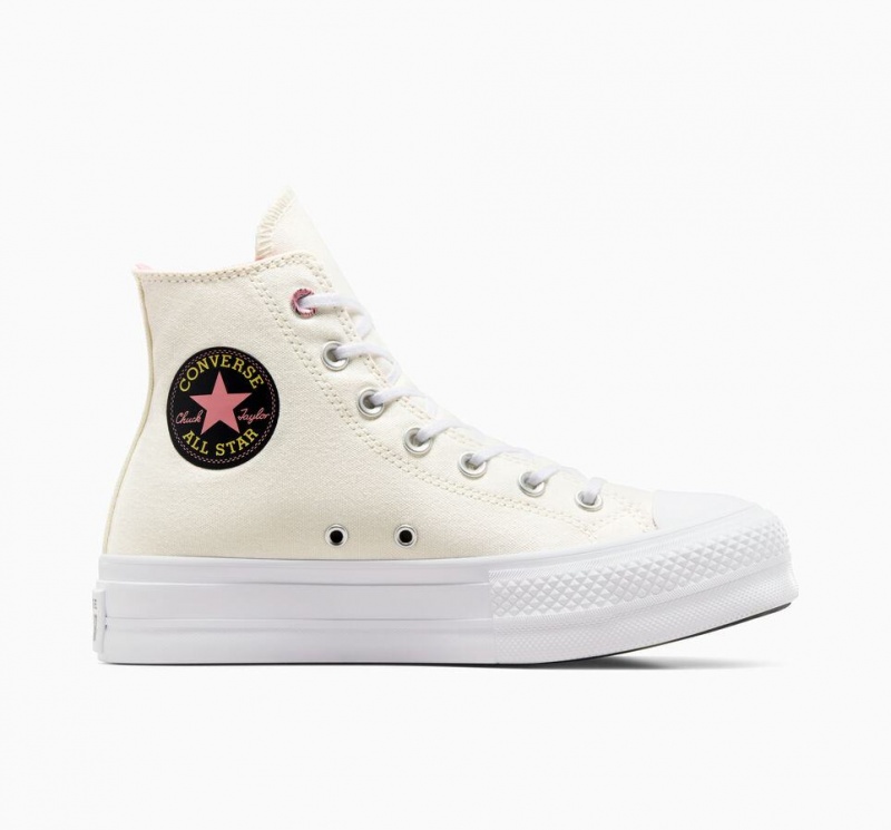 Baskets Montantes Converse Chuck Taylor All Star Lift Platform Alchemy Embroidery  | GFD-0726228