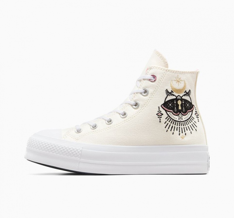 Baskets Montantes Converse Chuck Taylor All Star Lift Platform Alchemy Embroidery  | GFD-0726228