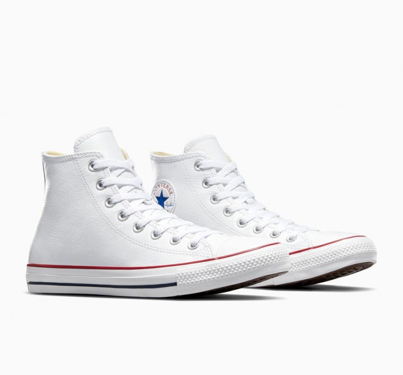 Baskets Montantes Converse Chuck Taylor All Star Leather  | ELN-8839732