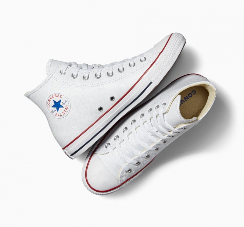 Baskets Montantes Converse Chuck Taylor All Star Leather  | ELN-8839732