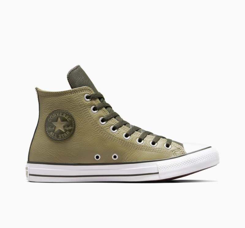 Baskets Montantes Converse Chuck Taylor All Star Leather  | UDJ-0523497