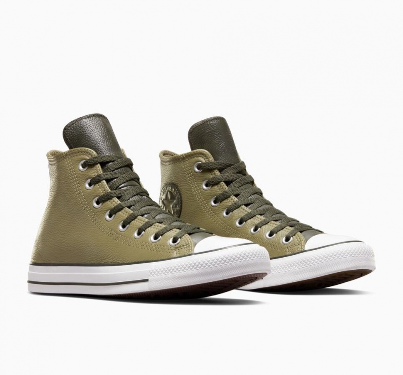 Baskets Montantes Converse Chuck Taylor All Star Leather  | UDJ-0523497