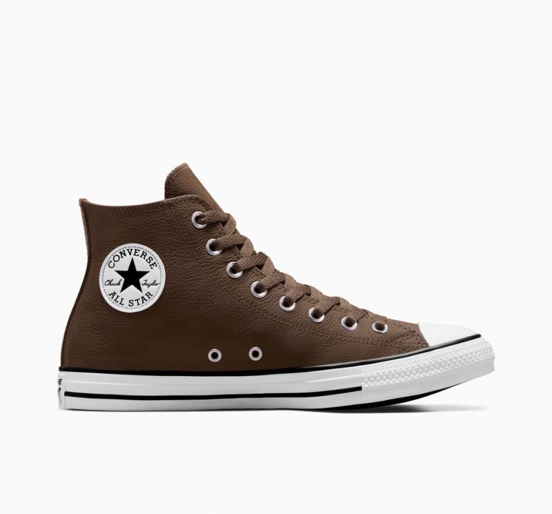 Baskets Montantes Converse Chuck Taylor All Star Leather  | NOQ-1360830