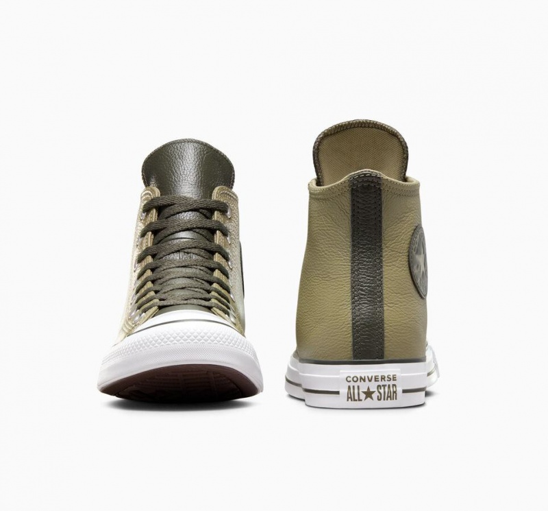 Baskets Montantes Converse Chuck Taylor All Star Leather  | UDJ-0523497