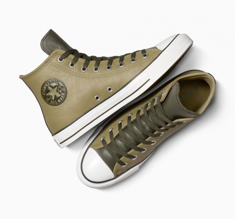 Baskets Montantes Converse Chuck Taylor All Star Leather  | UDJ-0523497