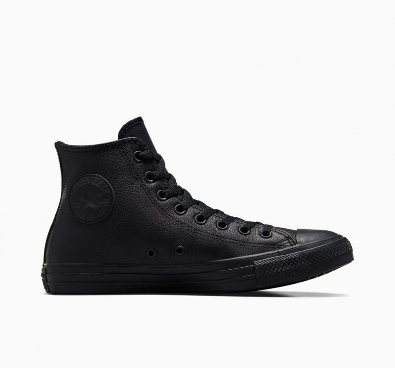 Baskets Montantes Converse Chuck Taylor All Star Leather  | XHZ-1346379