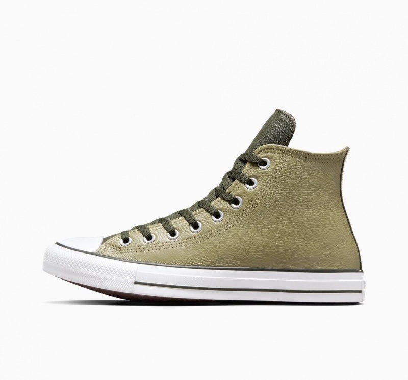 Baskets Montantes Converse Chuck Taylor All Star Leather  | UDJ-0523497