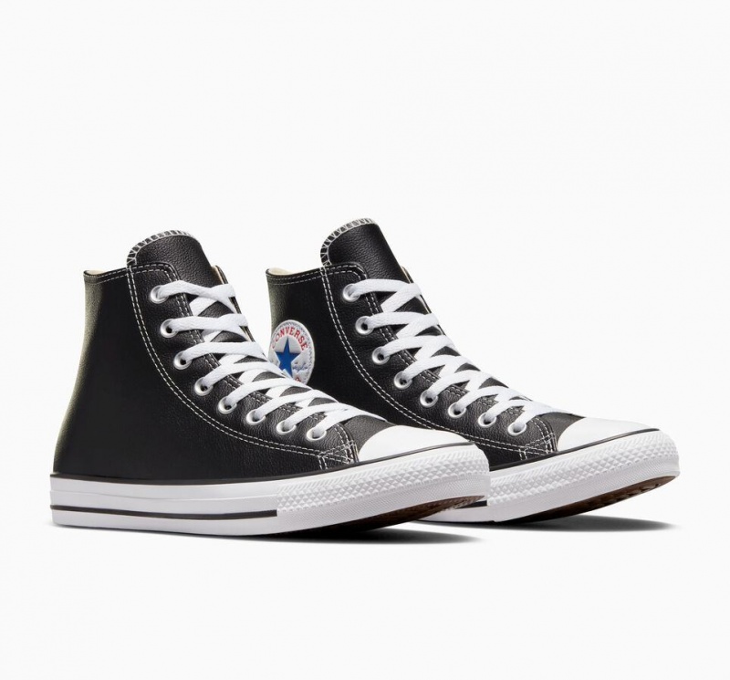 Baskets Montantes Converse Chuck Taylor All Star Leather  | PYJ-8688232