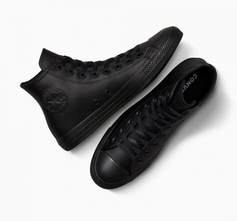 Baskets Montantes Converse Chuck Taylor All Star Leather  | XHZ-1346379