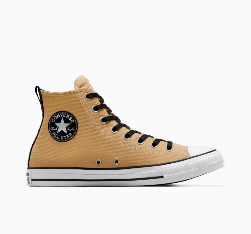 Baskets Montantes Converse Chuck Taylor All Star Leather  | CIB-4267808