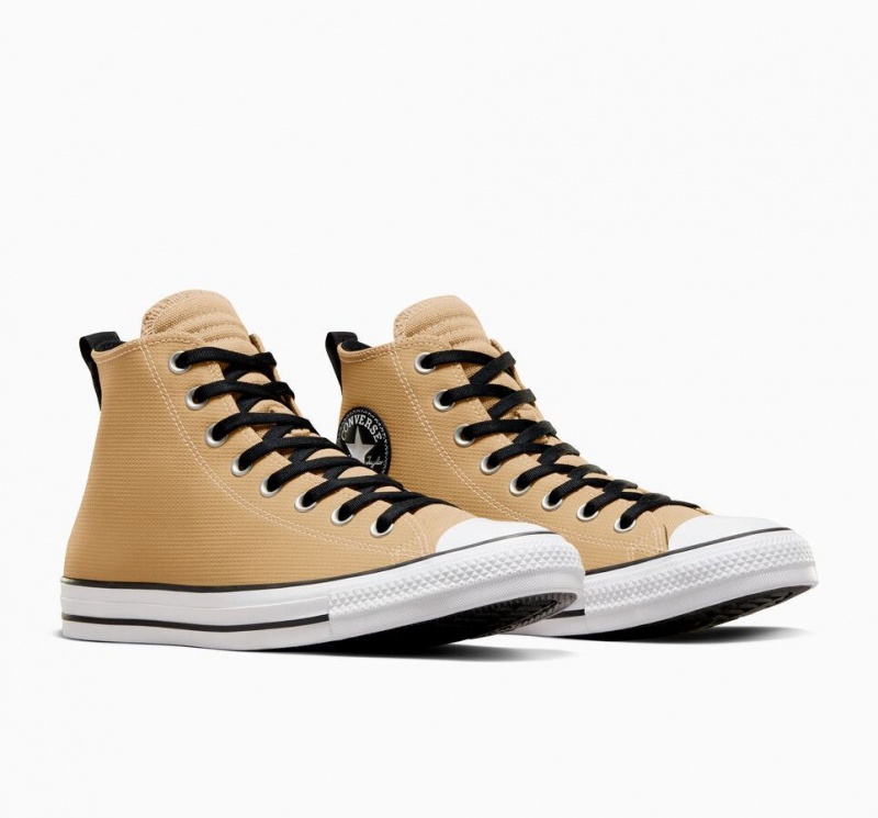 Baskets Montantes Converse Chuck Taylor All Star Leather  | CIB-4267808