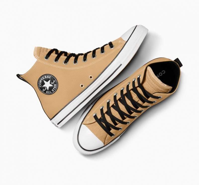 Baskets Montantes Converse Chuck Taylor All Star Leather  | CIB-4267808