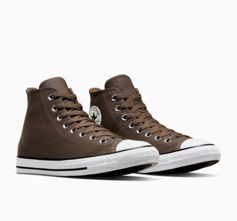 Baskets Montantes Converse Chuck Taylor All Star Leather  | NOQ-1360830