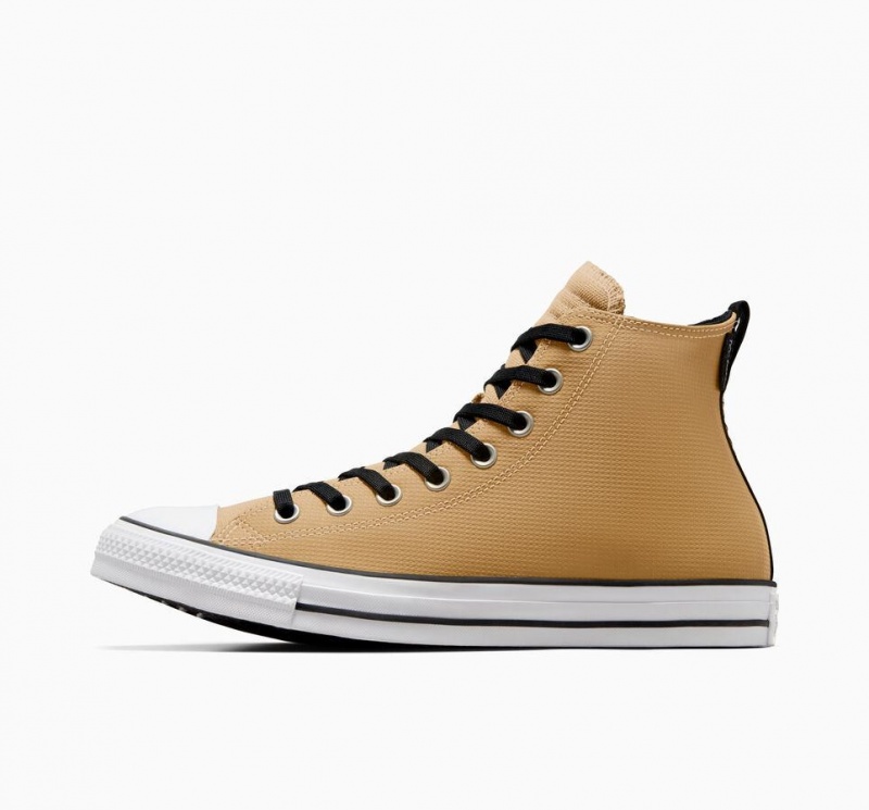 Baskets Montantes Converse Chuck Taylor All Star Leather  | CIB-4267808