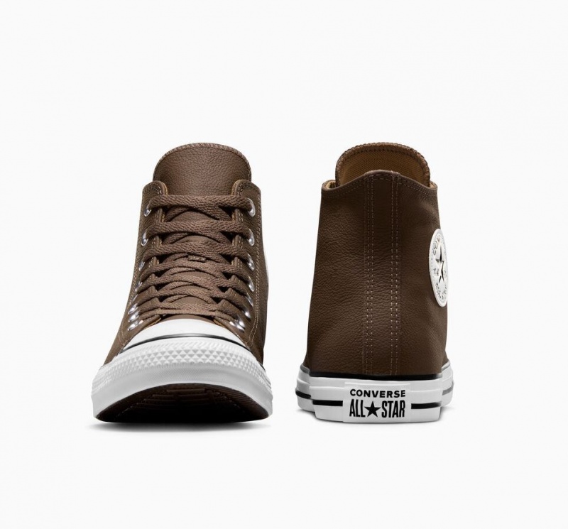 Baskets Montantes Converse Chuck Taylor All Star Leather  | NOQ-1360830