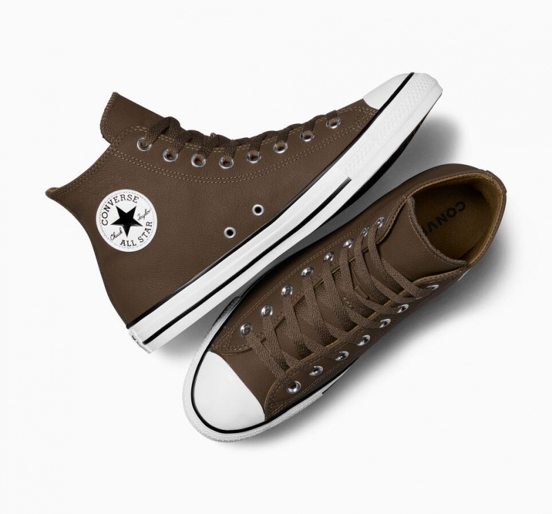 Baskets Montantes Converse Chuck Taylor All Star Leather  | NOQ-1360830