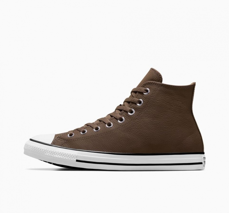 Baskets Montantes Converse Chuck Taylor All Star Leather  | NOQ-1360830