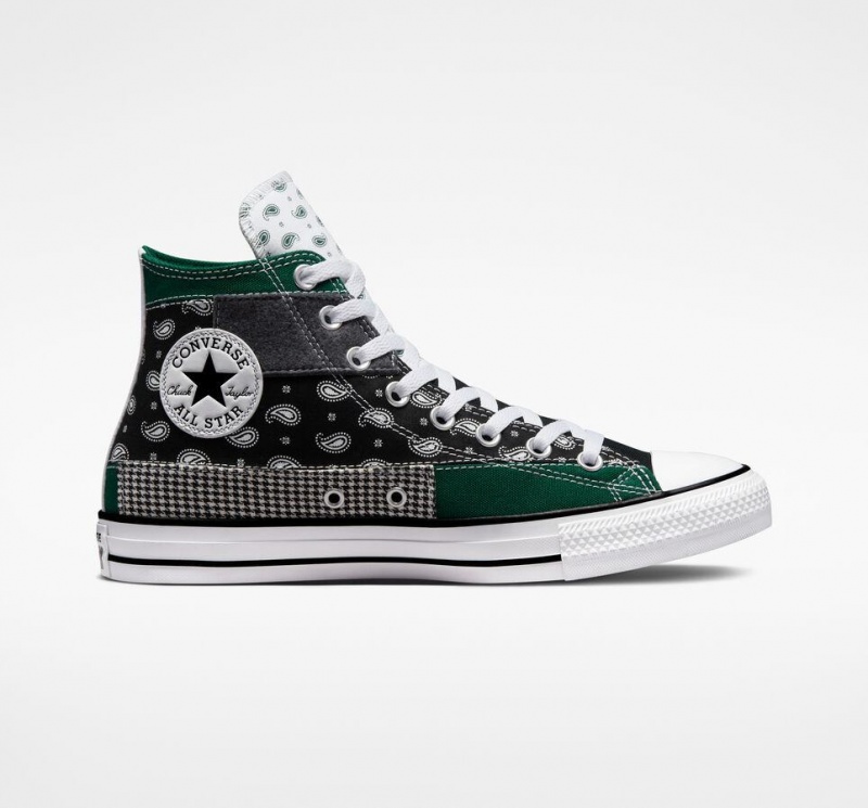 Baskets Montantes Converse Chuck Taylor All Star Hacked Patterns  | UKG-3213849