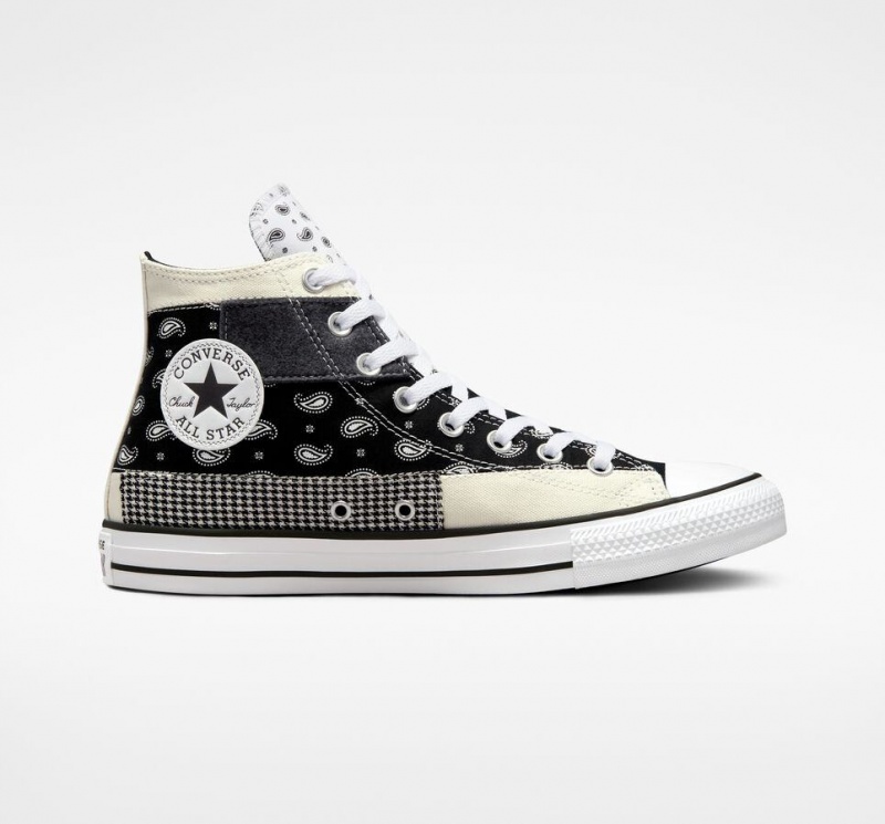 Baskets Montantes Converse Chuck Taylor All Star Hacked Patterns  | PKL-5791912