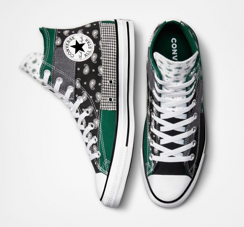 Baskets Montantes Converse Chuck Taylor All Star Hacked Patterns  | UKG-3213849