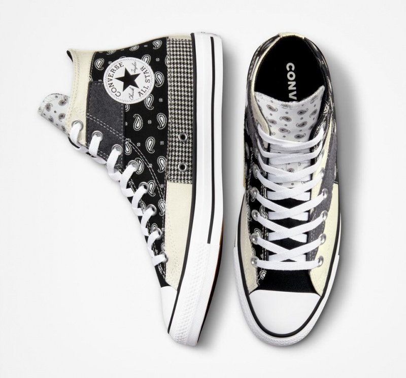 Baskets Montantes Converse Chuck Taylor All Star Hacked Patterns  | PKL-5791912