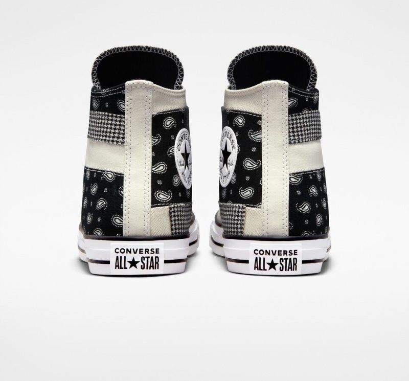 Baskets Montantes Converse Chuck Taylor All Star Hacked Patterns  | PKL-5791912