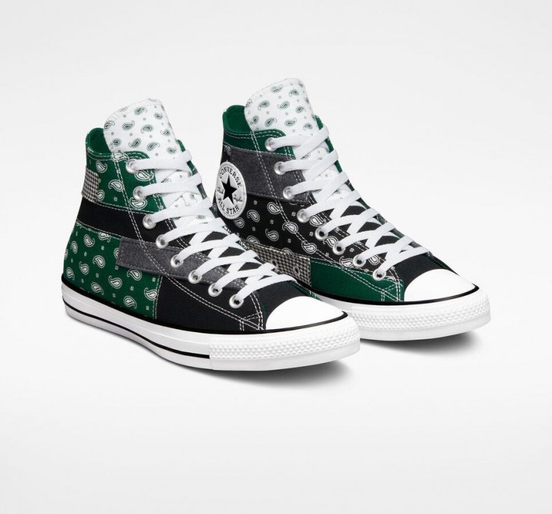 Baskets Montantes Converse Chuck Taylor All Star Hacked Patterns  | UKG-3213849