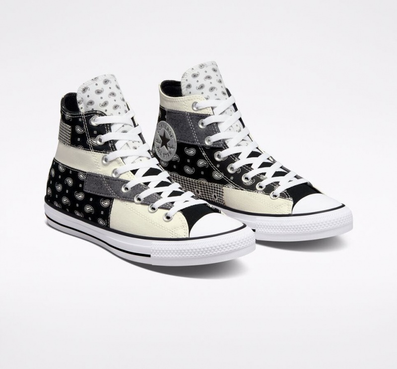 Baskets Montantes Converse Chuck Taylor All Star Hacked Patterns  | PKL-5791912