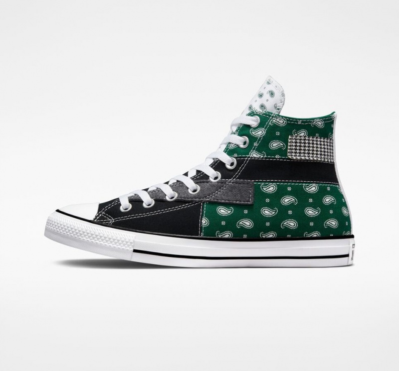 Baskets Montantes Converse Chuck Taylor All Star Hacked Patterns  | UKG-3213849