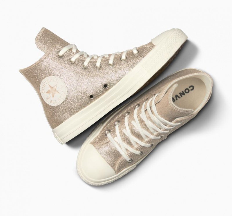 Baskets Montantes Converse Chuck Taylor All Star Glitter  | EXJ-1637912