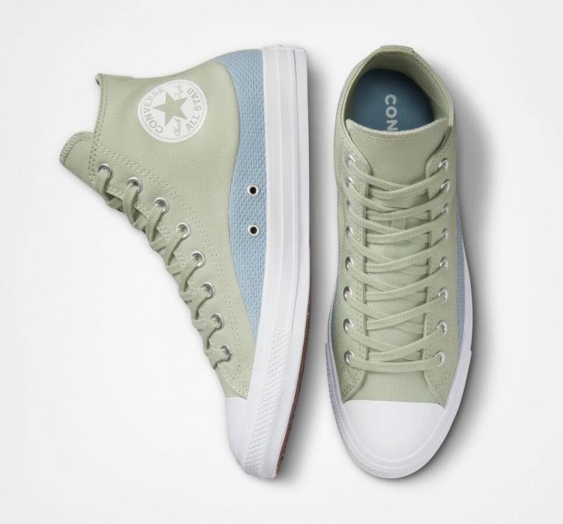 Baskets Montantes Converse Chuck Taylor All Star Craft Mix  | ZDT-7264075