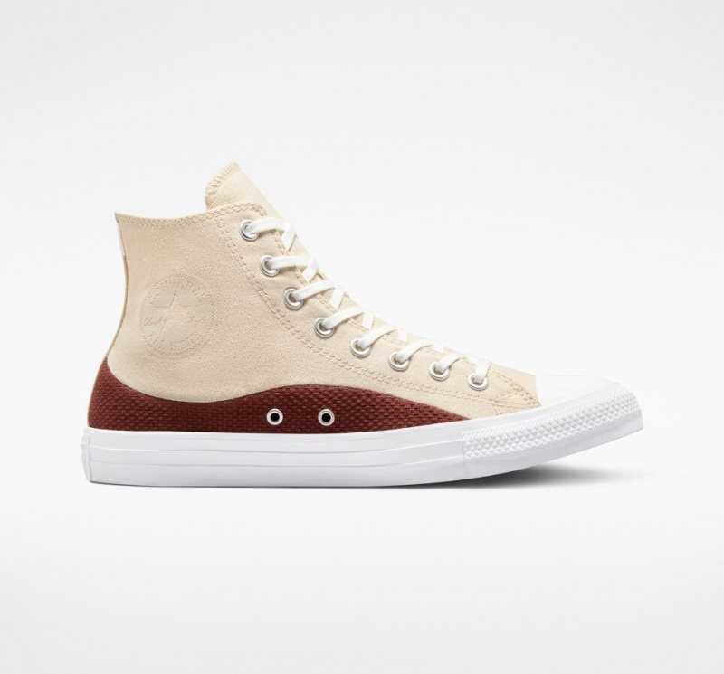 Baskets Montantes Converse Chuck Taylor All Star Craft Mix  | ZXI-4247610