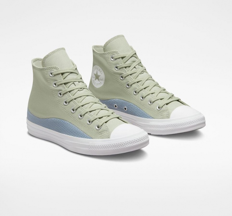 Baskets Montantes Converse Chuck Taylor All Star Craft Mix  | ZDT-7264075